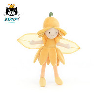 jELLYCAT 2022新品弗勒水仙花 可爱公仔毛绒玩具小玩偶生日礼物 弗勒水仙花 H23 X W6 CM