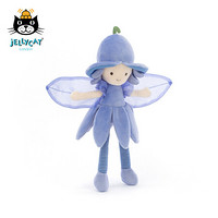 jELLYCAT 2022新品弗勒飞燕草 可爱公仔毛绒玩具小玩偶生日礼物 弗勒飞燕草 H23 X W6 CM