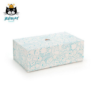 jELLYCAT 托菲特狗西奥多熊礼盒毛绒玩具生日送礼 托菲特狗西奥多熊礼盒