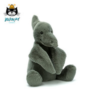 jELLYCAT 2022新品佛瑟利翼手龙 柔软毛绒玩具安抚睡觉抱枕玩偶生日礼物送礼可爱公仔 佛瑟利翼手龙 H20 X W30 CM