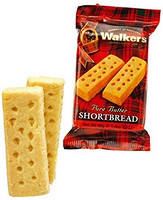 Walkers Shortbread 小酥饼手指饼干 零食装 120袋