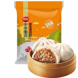 思念 鲜美猪肉包 750g