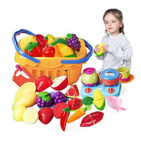 亲子会员：beiens 贝恩施 儿童水果切切玩具 21件套