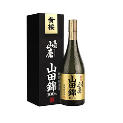黄樱 山田錦 日本原装进口 特別純米清酒 720ml*1瓶礼盒装