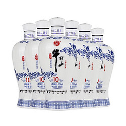 Niulanshan 牛栏山 典藏10 二锅头 清香型 白酒 52度 500ml*6瓶 整箱装（箱内无独立包装）
