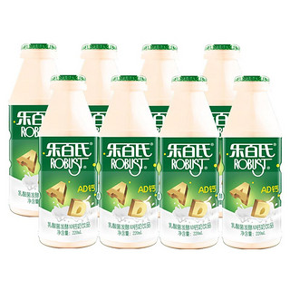 Robust 乐百氏 ad钙奶220ml 低脂补钙乳酸菌儿童牛奶早餐奶瓶装饮料整箱