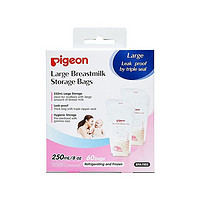Pigeon 贝亲 储奶袋 母乳储存袋 母乳储存保鲜袋 250ml*60片