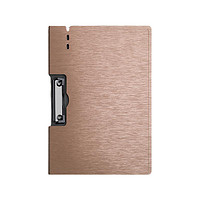 CAIBA 财霸 F8857 A4文件夹 横款 棕色 单个装
