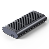 UGREEN 绿联 USB4.0硬盘盒固态M.2NVMe移动兼容雷电3/USB3.1笔记本SSD盒子