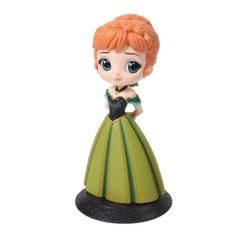 bandai万代迪士尼公主人物景品安娜加冕礼服装潮玩女生圣诞礼物