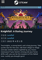 STEAM 蒸汽 Kinghfall: A Daring Journey 取