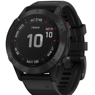 GARMIN 佳明 Fenix 6X Pro 户外心率表 英文版