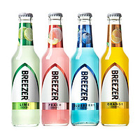 BREEZER 冰锐 275ml 洋酒 预调 鸡尾酒 果酒 黑莓味 百加得冰锐鸡尾酒预调酒微醺