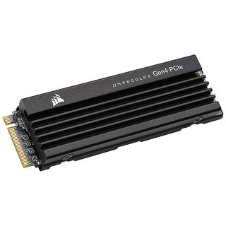 USCORSAIR 美商海盗船 MP600 PRO LPX NVMe M.2 固态硬盘 1TB (PCI-E4.0)