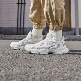 361°男鞋运动鞋2021年春季新款361°度复古文化休闲鞋轻便老爹鞋男