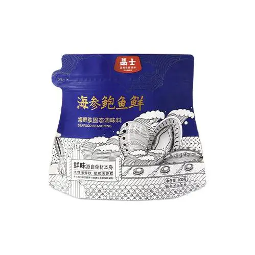 PIESEED 品士 海参鲍鱼鲜 海鲜肽固态调味料 100g