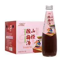 DAHENG 大亨 山楂酸梅汤饮料 300ml*12瓶