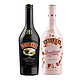 BAILEYS 百利甜酒 百利 原味+草莓味 组合装 500ml