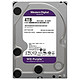 西部数据 西数紫盘系列 3.5英寸机械硬盘 4TB