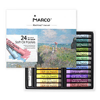 MARCO 马可 Raffine系列 7600M4A 重彩油画棒 24色