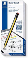 STAEDTLER 施德楼 Noris digital jumbo 180J 22. 带软数字橡皮擦的 EMR 触控笔，用于在 EMR 触摸屏上