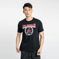 air jordan 时尚印图 男款纯棉透气干爽短袖t恤