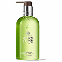 MOLTON BROWN 青柠和广藿香洗手液