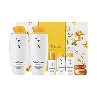 Sulwhasoo 雪花秀 滋盈肌本水乳6件套（平衡水125ml+平衡乳125ml+水15ml+乳液15ml+面霜5ml+精华露8ml）