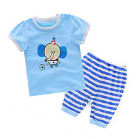 移动端：杰里贝比 9.9/2件任选 卡贝兔女童衣服春秋0-5岁宝宝夏婴儿童装男童装儿童