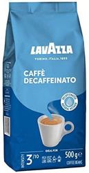 LAVAZZA 拉瓦萨 咖啡豆 - 无咖啡因的奶油咖啡，1包装，500g