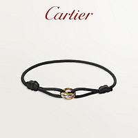 Cartier 卡地亚 Trinity系列手绳 玫瑰金黄金白金 三色金手链