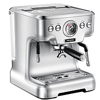 donlim 东菱 咖啡机家用20bar商用专业半自动意式浓缩蒸汽打奶泡咖啡机