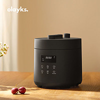 olayks 欧莱克 电压力锅家用智能全自动2.5L迷你高压锅小型电饭煲2-4人