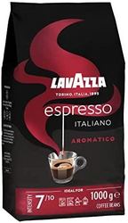 LAVAZZA 拉瓦萨 Espresso Italiano Aromatico 芳香咖啡豆-1包（1 x 1公斤）
