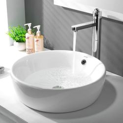 jomoo九牧卫浴陶瓷立柱盆卫生间阳台简约至尚自洁釉面洗手盆12543