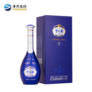 YANGHE 洋河 蓝色经典 梦之蓝 M6国际版 42度 750ml