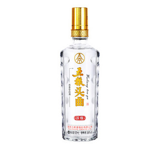 WULIANGYE 五粮液 五粮头曲 淡雅 39%vol 浓香型白酒 500ml 单瓶装