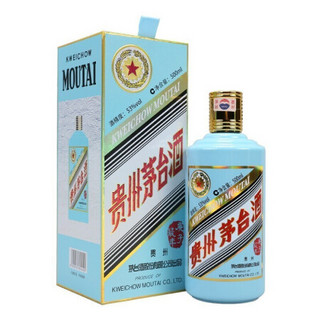 茅台 生肖纪念 鼠猪 酱香型白酒 53度 500ml*2瓶  组合装