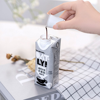 OATLY 噢麦力 咖啡大师燕麦奶 250ml*6瓶