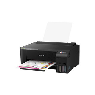 EPSON 爱普生 L1218 彩色喷墨打印机 黑色