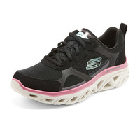 Skechers斯凯奇2022春夏款女缓震运动鞋网面透气休闲户外跑步鞋 149952-LVMT 薰衣草色/多彩色 36 37 149952-BKMT 黑色/多彩色