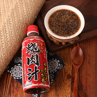 月桂冠酱油味烧肉汁500ml日式烤肉腌照烧汁寿喜锅烧肉汁烧烤蘸料 中辛烧肉汁