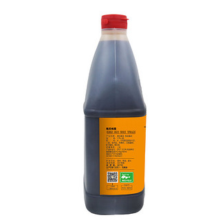 老才臣 黄豆酱油1.75L家用大桶酿造酱油厨房调味炒菜调料红烧上色