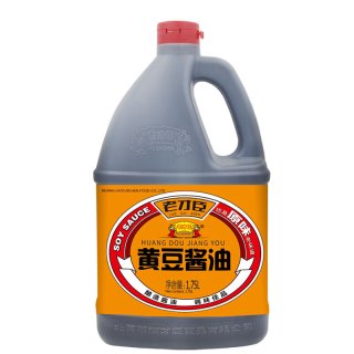 老才臣 黄豆酱油量 贩组合装1.75L桶 上色酱油炒菜酱油 炖肉酱油凉拌酱油 1桶 2桶