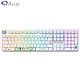 Akko 艾酷 5108S 三模机械键盘 108键 哆啦A梦-彩虹版 金粉轴