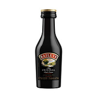 BAILEYS 百利甜酒 爱尔兰原装百利甜酒   50ml