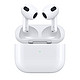 Apple 苹果 AirPods3第三代无线蓝牙耳机2021原装