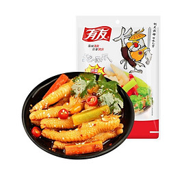 YUYU 有友 泡凤爪 香辣味 70g