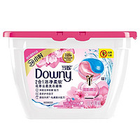 Downy 当妮 花萃云柔系列 洗衣凝珠 19颗