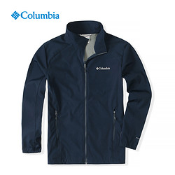 Columbia 哥伦比亚 男户外防晒软壳衣PM4933